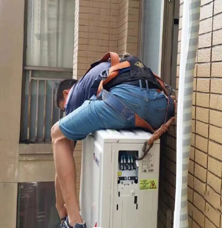 滦县空调移机