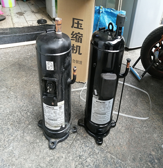 滦县中央空调压缩机的更换维修